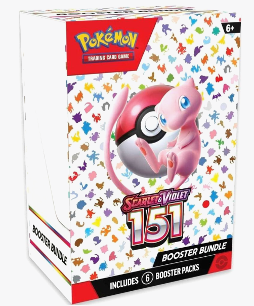 151 Booster Bundle