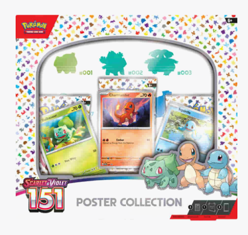 151 Poster Collection - SV: Scarlet & Violet 151 (MEW)