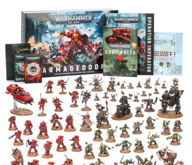 Warhammer - 40k - Armageddon 11th Edition Launch Box