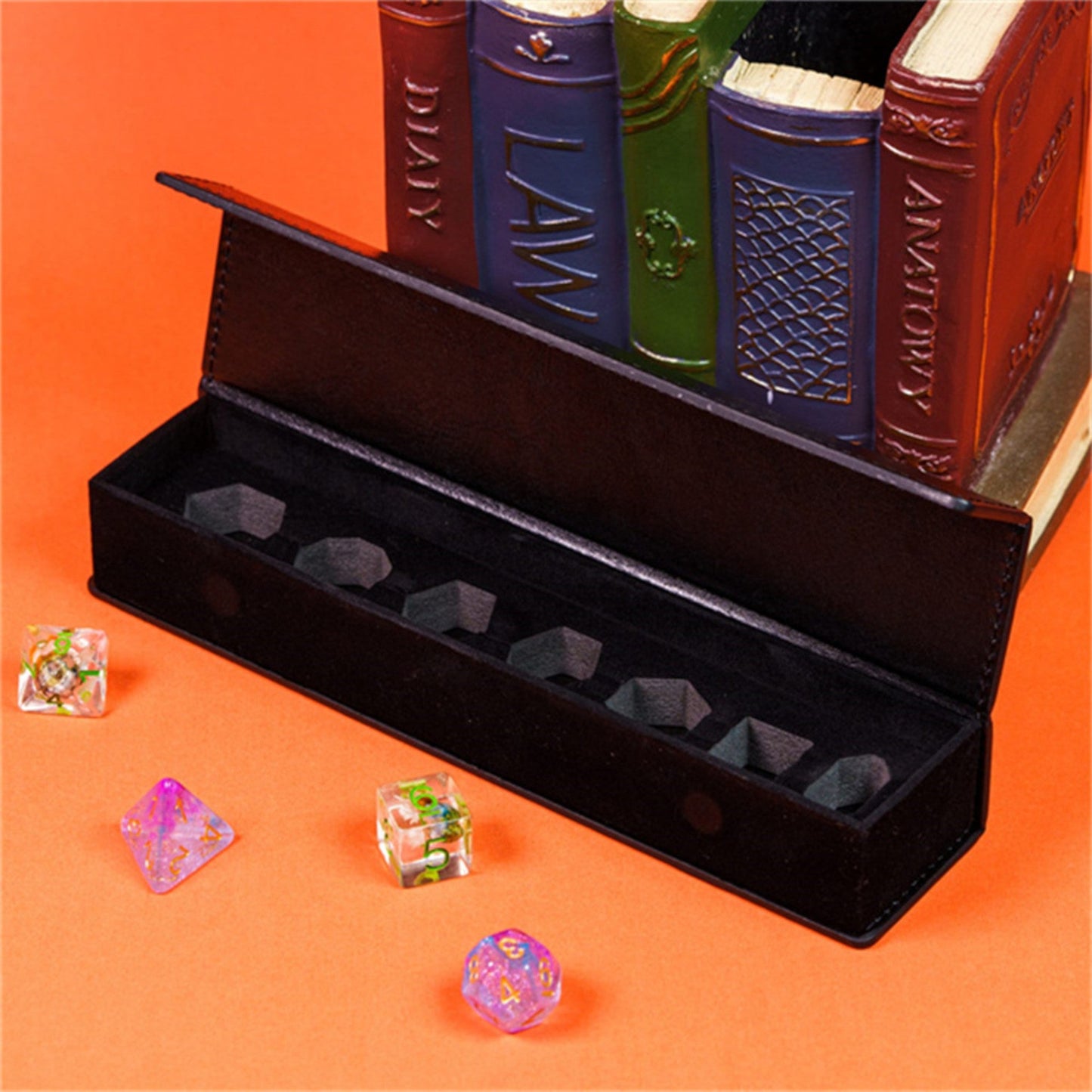 Artificer Faux Leather Dice Vault
