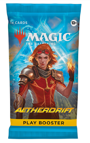 MTG: Aetherdrift Play Booster Display
