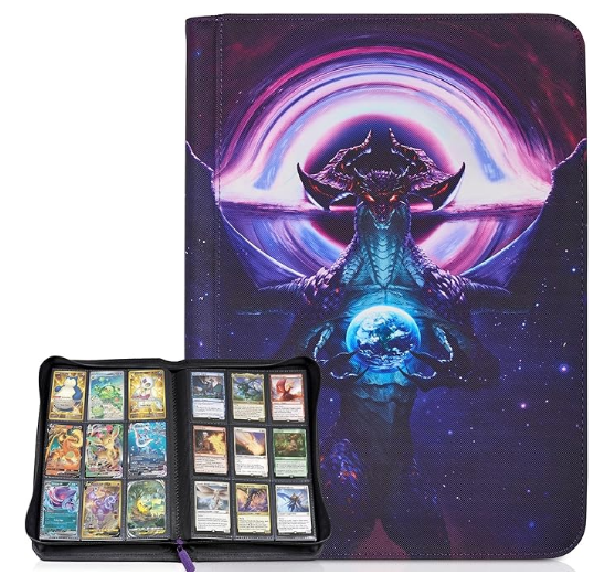Arcane Fortress - Artwork Zipper Binder