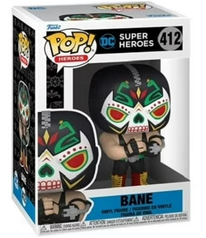 Dia de los DC Bane Glow-in-the-Dark Pop! Vinyl Figure