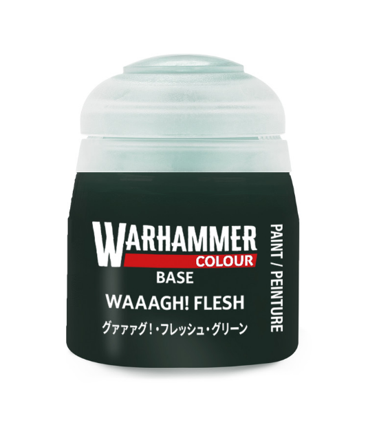 Base Waaagh! Flesh