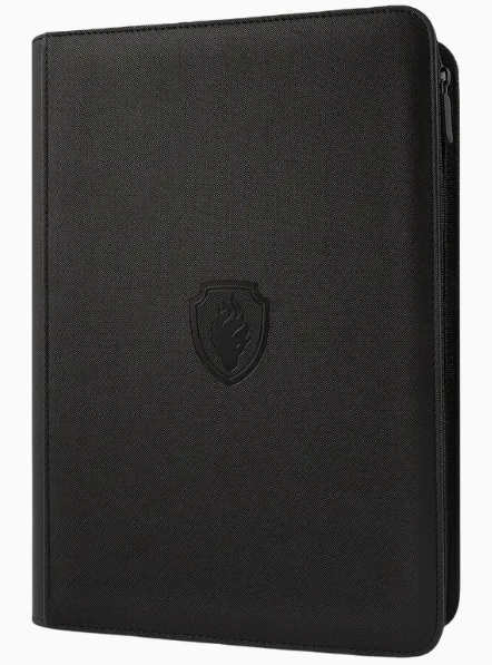 9 Pocket Standard Trading Card Binder
