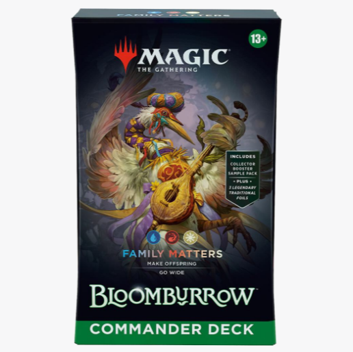 Bloomburrow Commander Deck