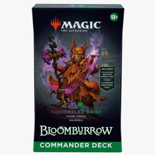 Bloomburrow Commander Deck