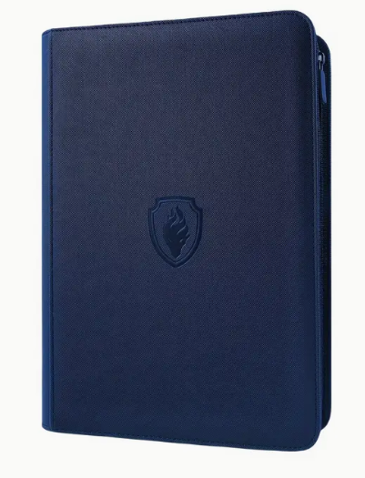 9 Pocket Standard Trading Card Binder
