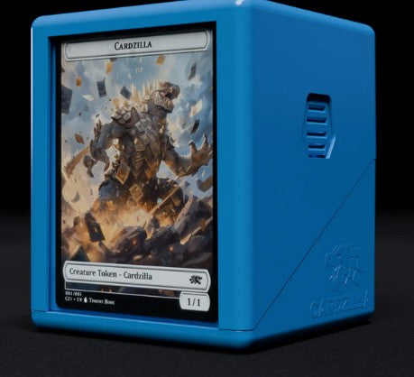 Cardzilla Showcase Deck Box
