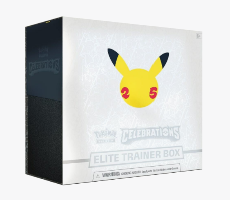 Pokemon Celebrations Elite Trainer Box