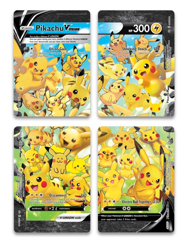 Pokémon TCG: Celebrations Special Collection (Pikachu V-UNION)