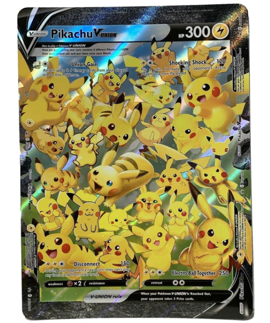 Pokémon TCG: Celebrations Special Collection (Pikachu V-UNION)