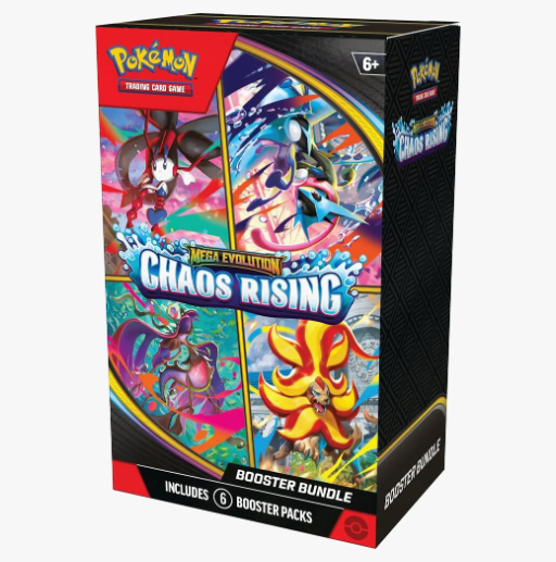 Chaos Rising Booster Bundle
