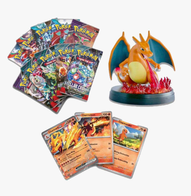 Charizard EX Super-Premium Collection