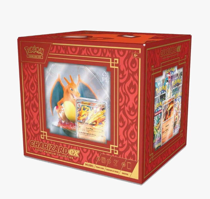 Charizard EX Super-Premium Collection