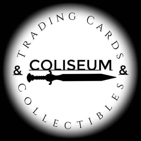 Coliseum Trading Cards & Collectibles logo