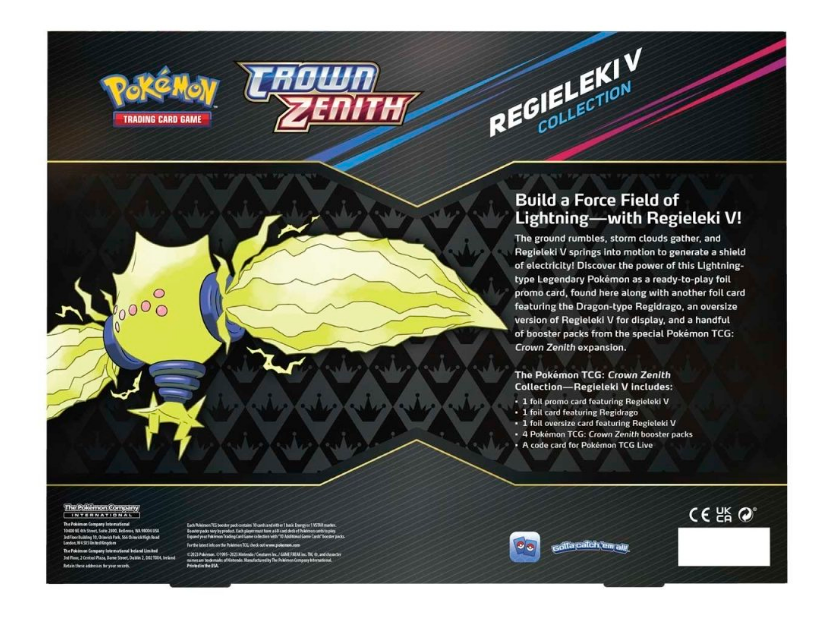 Crown Zenith - Regieleki V Collection