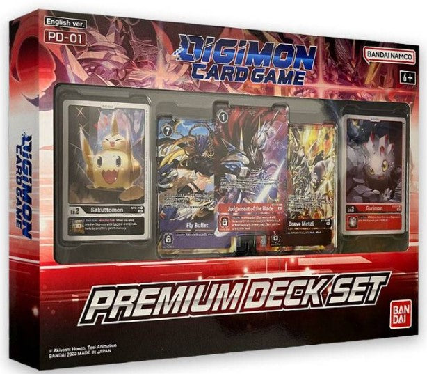 Digimon - Premium Deck Set Digimon - Premium Deck Set