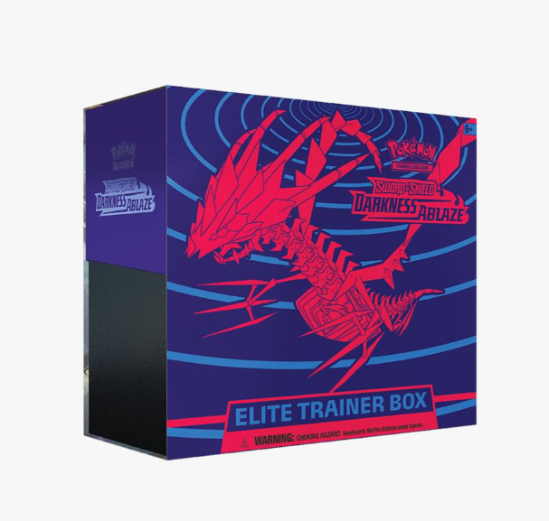 Darkness Ablaze Elite Trainer Box