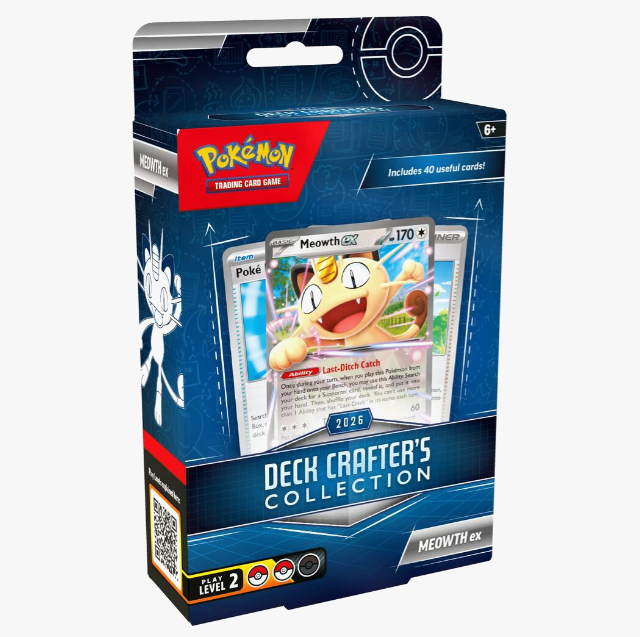 Deck Crafters Collection - Meowth