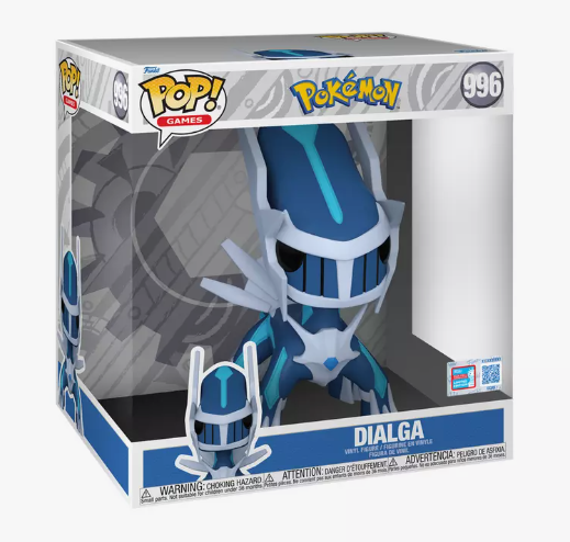 Jumbo Dialga Funko POP!