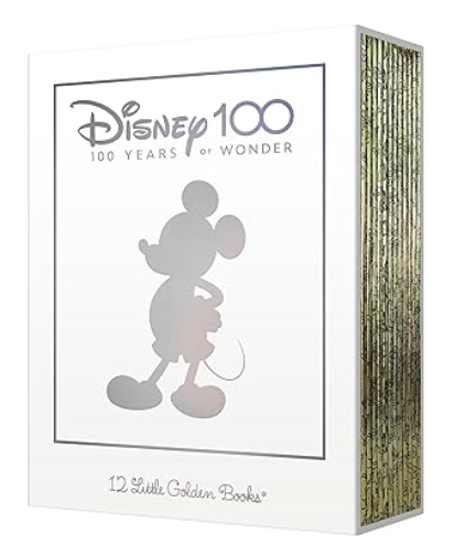 Disney's 100th Anniversary Boxed Set of 12 Little Golden Books