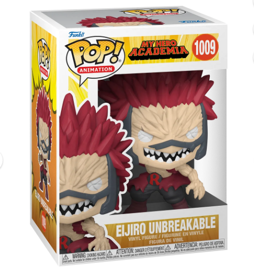 Funko Pop! Animation: My Hero Academia - Eijiro Unbreakable Vinyl Figure