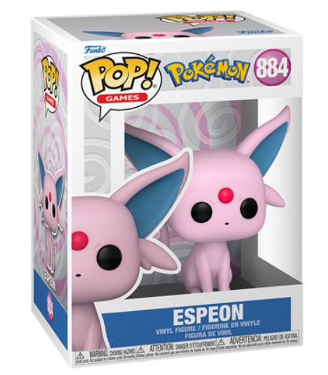 Pokemon Espeon Funko Pop! Vinyl Figure #884