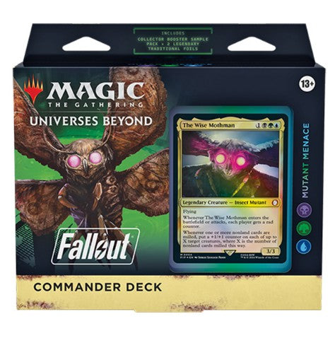 Fallout Commander Deck