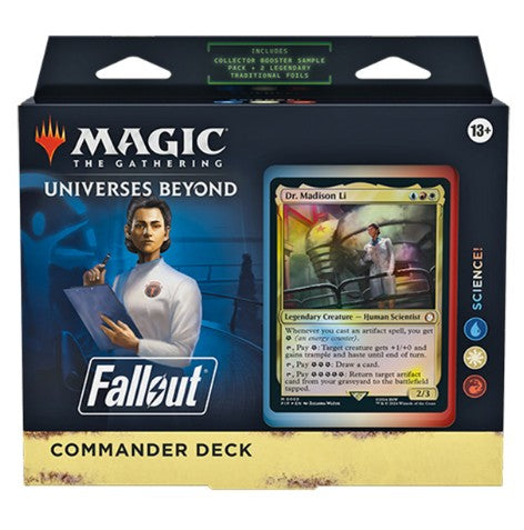 Fallout Commander Deck
