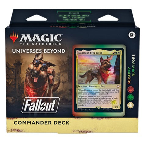 Fallout Commander Deck