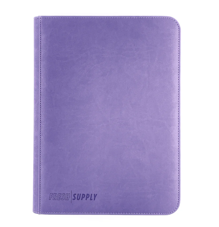 Fresh Supply Premium Trading Card Binder