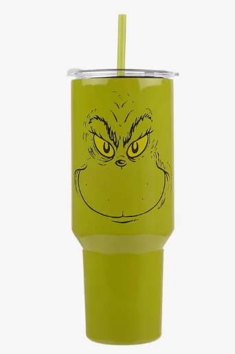 Grinch 40oz Stainless Steel Tumbler