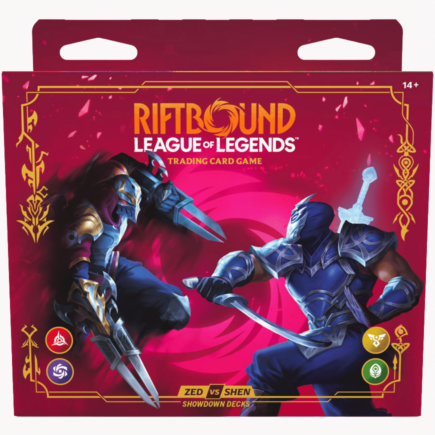 Riftbound TCG: Vendetta Showdown Decks: Zed vs Shen