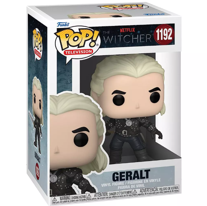 Funko POP Pop! TV: Witcher- Geralt