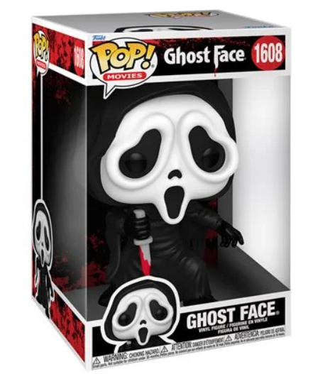 Ghost Face with Knife Jumbo Funko Pop! Vinyl Figure #1608