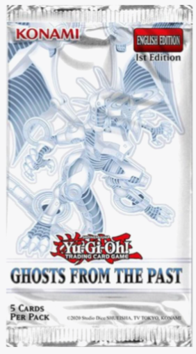 Ghosts From the Past 1st Edition Booster Pack