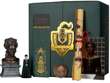 Game of Thrones / House of the Dragon Collector Box