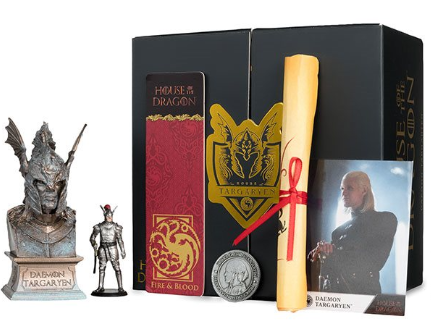 Game of Thrones / House of the Dragon Collector Box