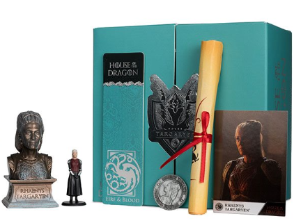 Game of Thrones / House of the Dragon Collector Box