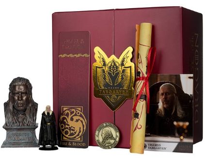 Game of Thrones / House of the Dragon Collector Box
