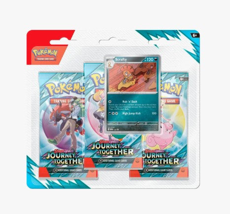 Journey Together 3 Pack Blister