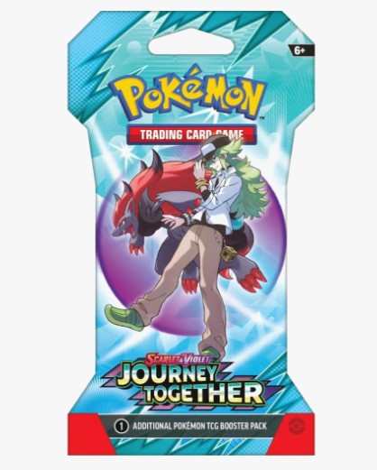 Journey Together Booster Pack - Sleeved