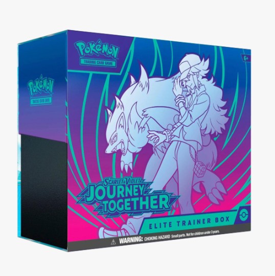 Journey Together Elite Trainer Box