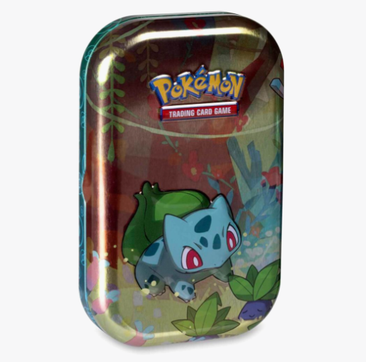 Kanto Friends Mini Tin