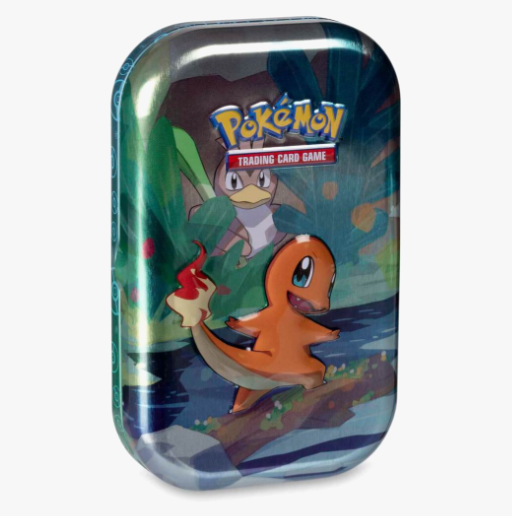 Kanto Friends Mini Tin