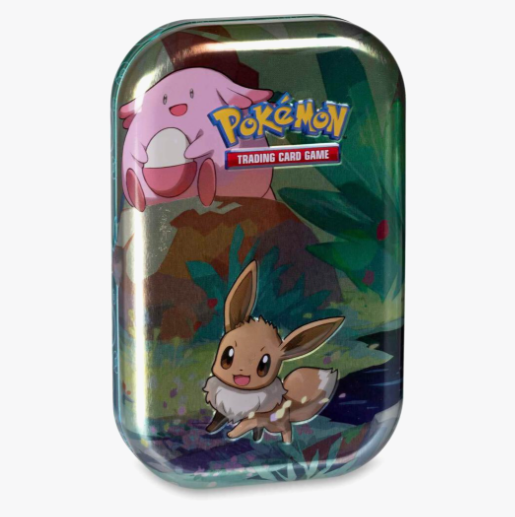Kanto Friends Mini Tin