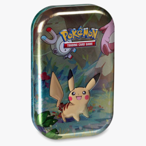 Kanto Friends Mini Tin