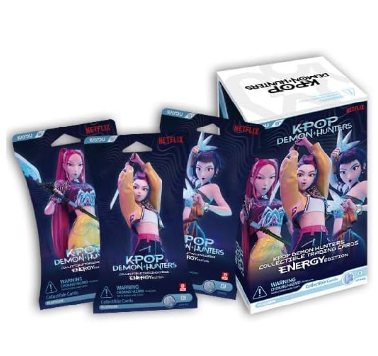 K-Pop Demon Hunter Collectible Trading Cards Energy Edition