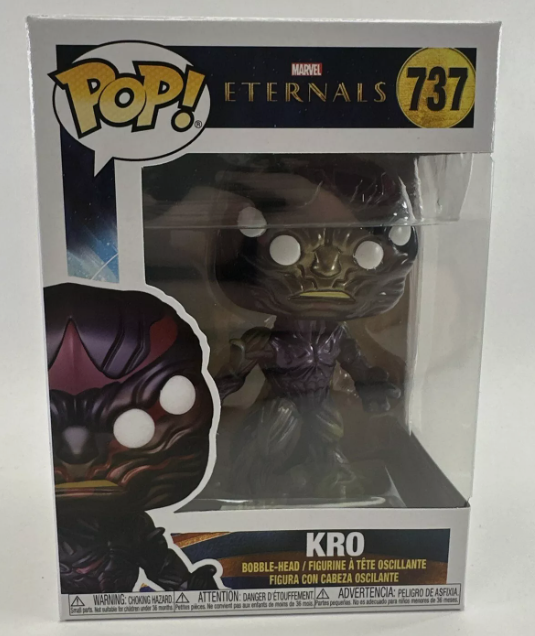 Funko Pop Kro #737 Marvel Eternals Bobble-Head Vinyl Figure New In Box NIB MCU